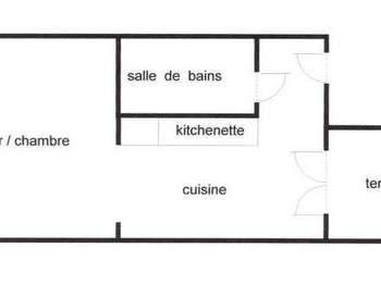Location appartement 1 pièce