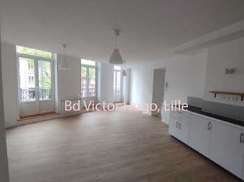 Location Appartement 3 piècesLille