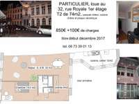 Location appartement 2 pièces