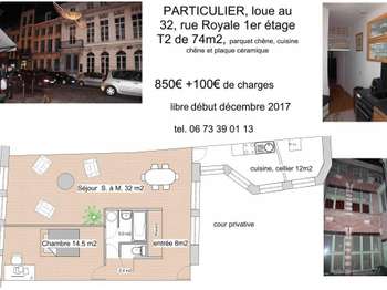 Location Appartement 2 piècesLille