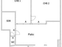 Location appartement 3 pièces Location appartement 3 pièces