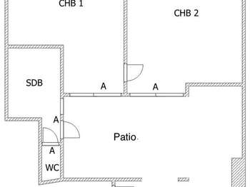 Location appartement 3 pièces Location appartement 3 pièces