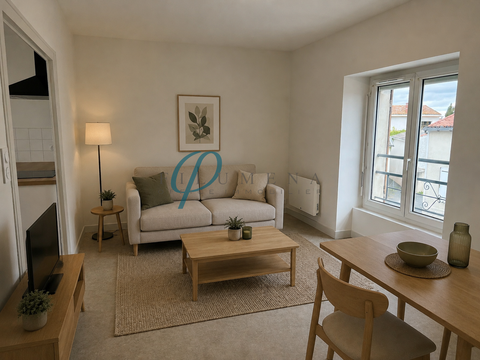 Location appartement 3 pièces Liré 49