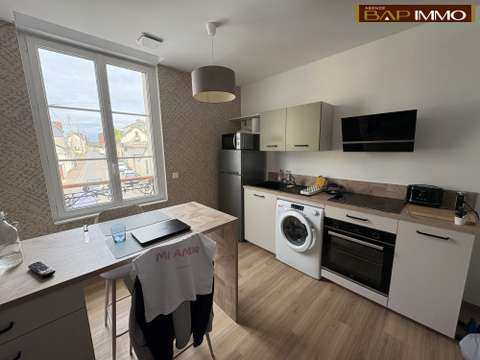 Location appartement 1 pièce Lisieux 14
