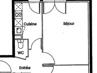 Location appartement 2 pièces Location appartement 2 pièces