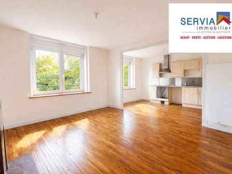 Location appartement 2 pièces Lorient 56