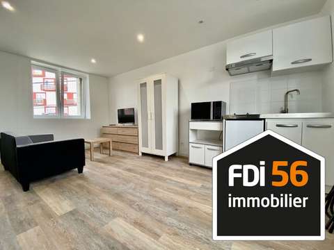 Location Studio 1 pièce Lorient 56