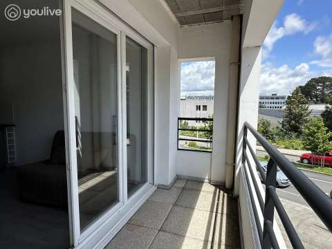 Location appartement 1 pièce Lorient 56