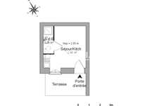 Location appartement 1 pièce