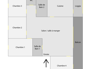 Location appartement 5 pièces