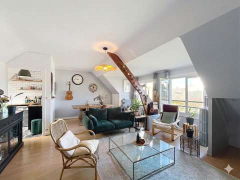 Location appartement 3 pièces Lorient Centre Ville 56