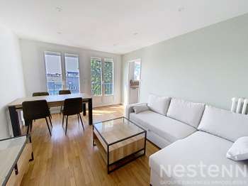 Location Appartement 3 piècesLorient Centre Ville