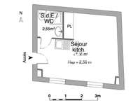 Location appartement 1 pièce