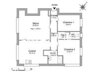 Location appartement 3 pièces