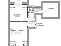 Location appartement 2 pièces