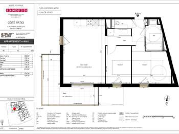 Location appartement 3 pièces Location appartement 3 pièces