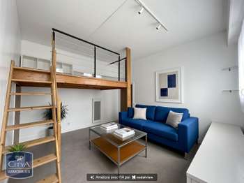 Location Appartement T1Lorient Kerentrech - Keryado