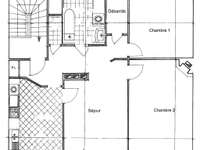 Location appartement 4 pièces