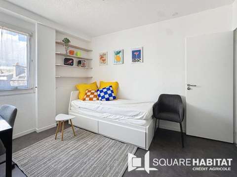 Location appartement 1 pièce Lorient Merville - Polygone 56
