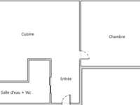 Location appartement 2 pièces