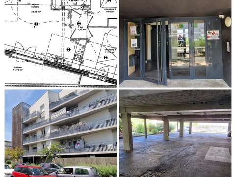 Location appartement 3 pièces Location appartement 3 pièces