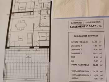 Location appartement 4 pièces Luc-la-Primaube 12