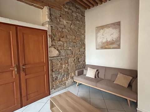 Location appartement 2 pièces Lyon 1er 69