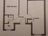 Location appartement 1 pièce