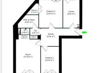 Location appartement 3 pièces