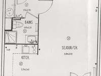 Location appartement 1 pièce