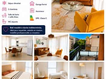 Location Appartement 3 piècesLyon 3e