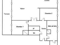 Location appartement 3 pièces