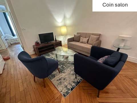 Location appartement 2 pièces Lyon 6e 69