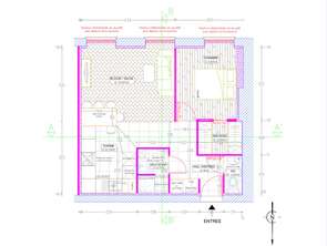 Location Appartement 2 piècesLyon 6e