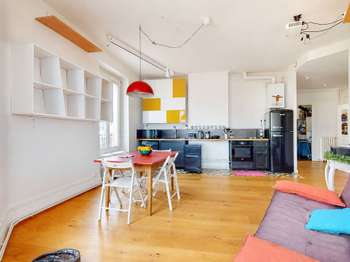 Location Appartement 3 piècesLyon 7e