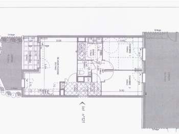 Location Appartement 3 piècesLyon 8e