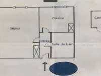 Location appartement 1 pièce