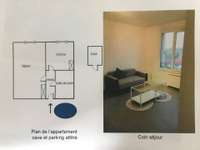 Location appartement 1 pièce