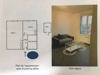 Location appartement 1 pièce