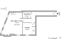 Location appartement 2 pièces