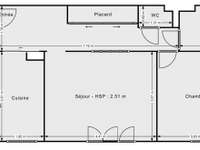 Location appartement 2 pièces Location appartement 2 pièces
