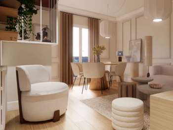 Location Appartement 3 piècesMaisons-Laffitte