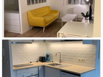 Location appartement 1 pièce Mantes-la-Ville 78