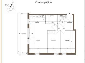 Location appartement 3 pièces