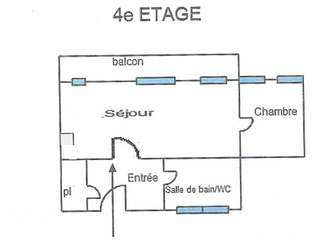 Location appartement 2 pièces Location appartement 2 pièces