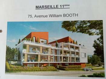 Location Appartement 3 piècesMarseille 11e