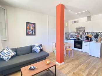 Location Appartement 2 piècesMarseille 3e