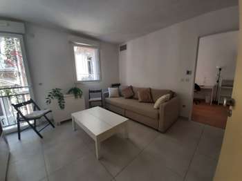 Location Appartement 2 piècesMarseille 6e