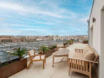 Location appartement 4 pièces Marseille 7e 13