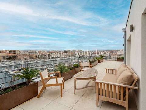 Location appartement 4 pièces Marseille 7e 13